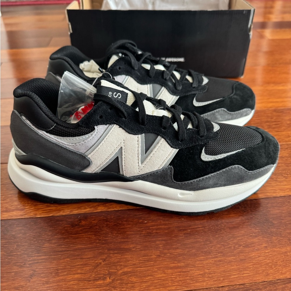 Figs x New Balance Black and Grey